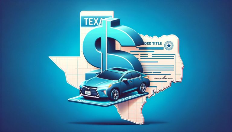 How Much Does It Cost for a Bonded Title in Texas